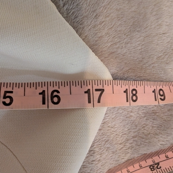 Vintage 1960s Lord & Taylor Parade White Sleeveless Dress Pleated Skirt Small - Picture 8 of 13